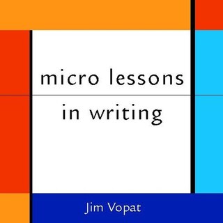 Front cover_Micro Lessons in Writing