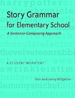 Couverture_Story Grammar for Elementary School