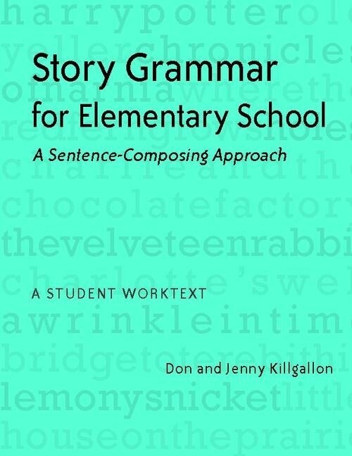 Couverture_Story Grammar for Elementary School