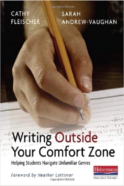 Couverture_Writing Outside Your Comfort Zone