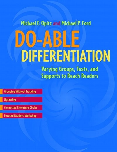 Front cover_Do-able Differentiation