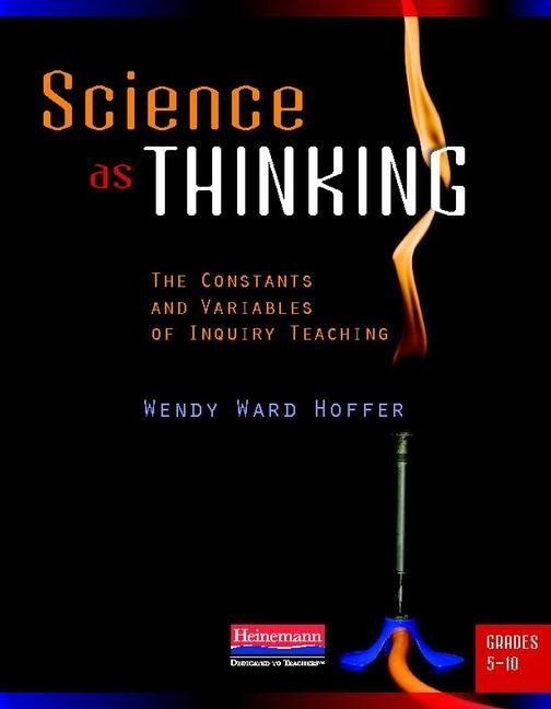 Front cover_Science As Thinking