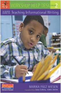 Front cover_A Quick Guide To Teaching Informational Writing, Grade 2