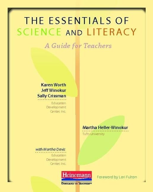 Couverture_The Essentials of Science and Literacy