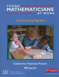 Couverture_Young Mathematicians at Work: Constructing Algebra