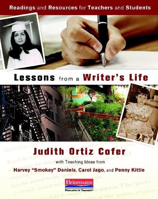 Couverture_Lessons from a Writer's Life