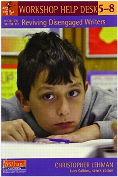 Front cover_A Quick Guide to Reviving Disengaged Writers, 5-8