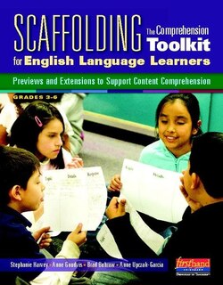 Couverture_Scaffolding the Comprehension Toolkit for English Language Learners