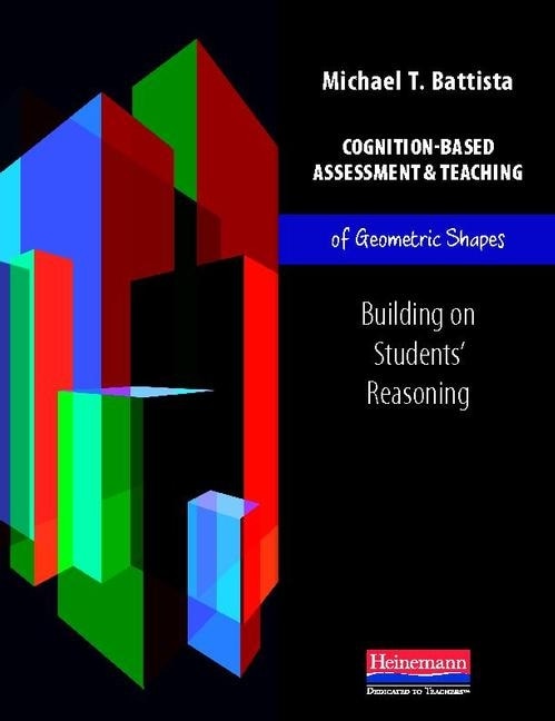Couverture_Cognition-based Assessment And Teaching Of Geometric Shapes