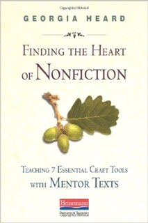 Front cover_Finding The Heart Of Nonfiction