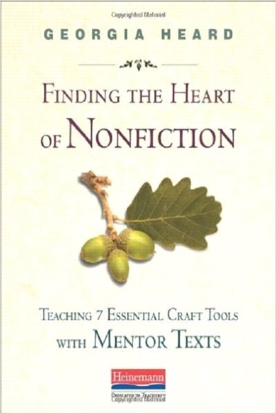 Front cover_Finding The Heart Of Nonfiction