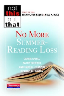 Front cover_No More Summer-reading Loss