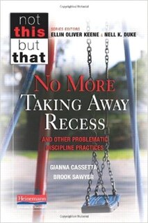 Front cover_No More Taking Away Recess and Other Problematic Discipline Practices