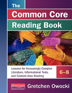 Couverture_The Common Core Reading Book, 6-8