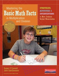 Couverture_Mastering the Basic Math Facts in Multiplication and Division