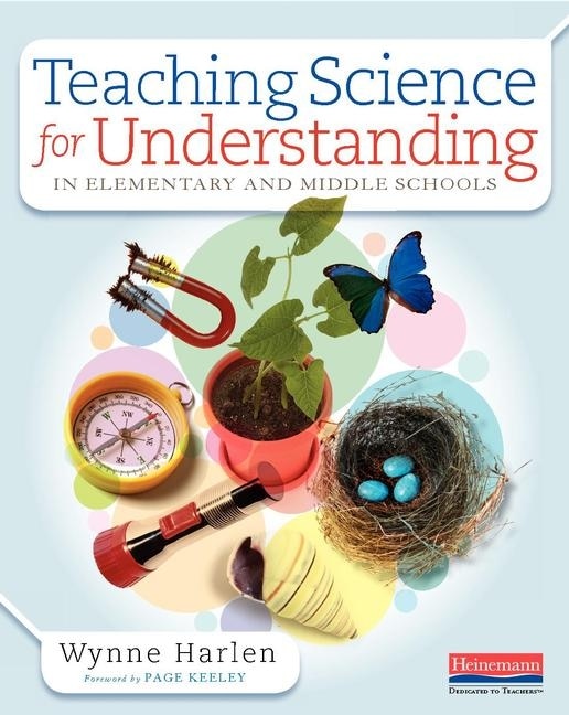 Couverture_Teaching Science for Understanding in Elementary and Middle Schools