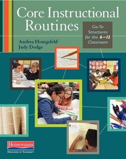 Front cover_Core Instructional Routines