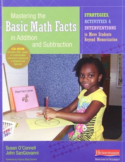 Front cover_Mastering The Basic Math Facts In Addition And Subtraction