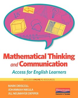 Front cover_Mathematical Thinking and Communication
