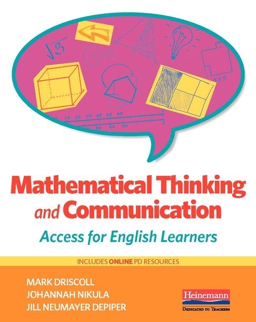 Front cover_Mathematical Thinking and Communication