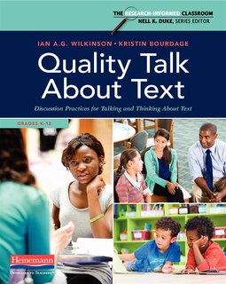 Front cover_Quality Talk about Text