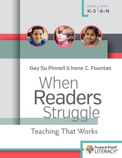 Front cover_When Readers Struggle