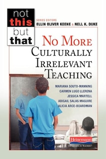 Front cover_No More Culturally Irrelevant Teaching