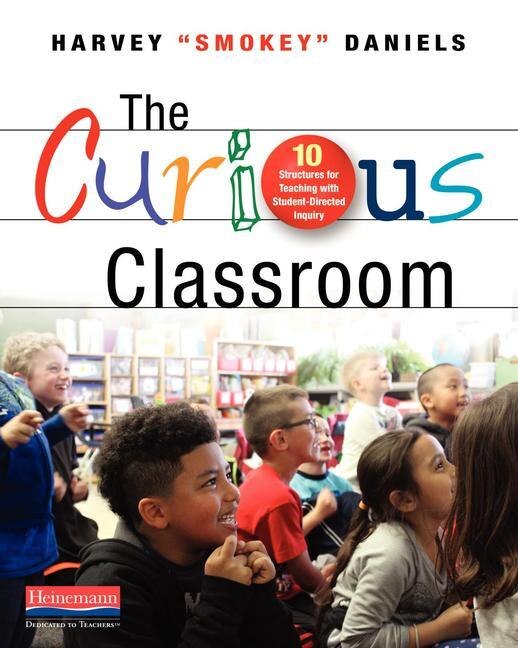 Front cover_The Curious Classroom