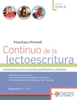 Couverture_Continuo de la Lectoescritura, Expanded Edition Prek-8