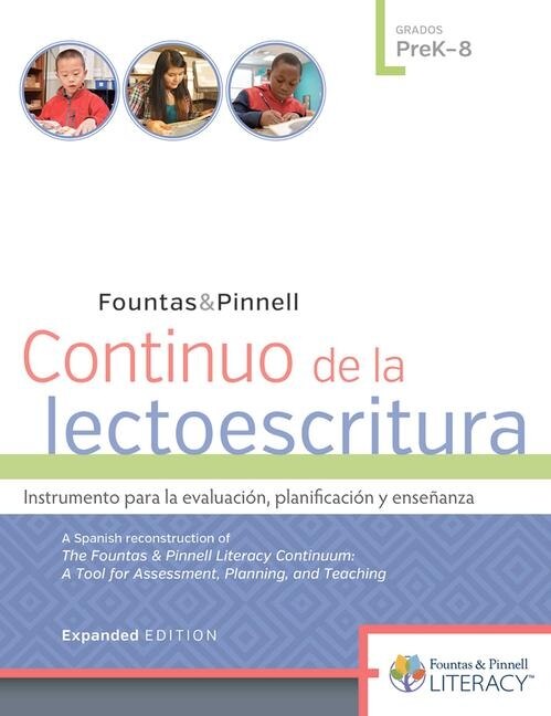 Couverture_Continuo de la Lectoescritura, Expanded Edition Prek-8
