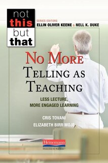 Front cover_No More Telling as Teaching