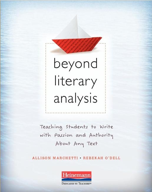 Couverture_Beyond Literary Analysis