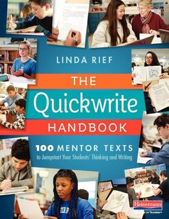 Front cover_The Quickwrite Handbook