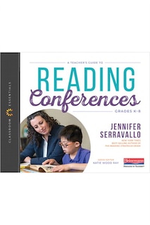 Front cover_A Teachers Guide To Reading Conferences (classroom Essentials Series)