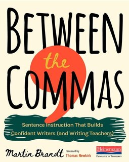 Front cover_Between the Commas