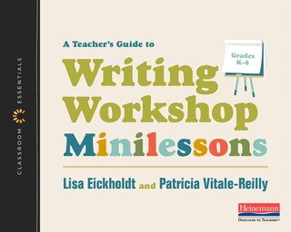 Couverture_A Teacher's Guide to Writing Workshop Minilessons
