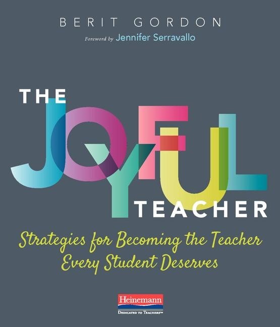 Front cover_The Joyful Teacher