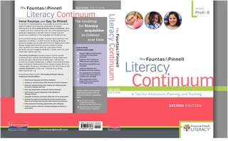 Front cover_The Fountas & Pinnell Literacy Continuum, Second Edition