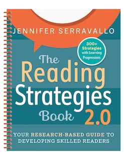 Front cover_The Reading Strategies Book 2.0 (Spiral)
