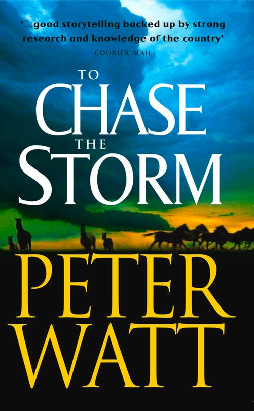 Couverture_To Chase The Storm