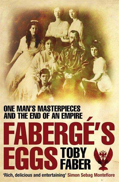 Couverture_Faberge's Eggs