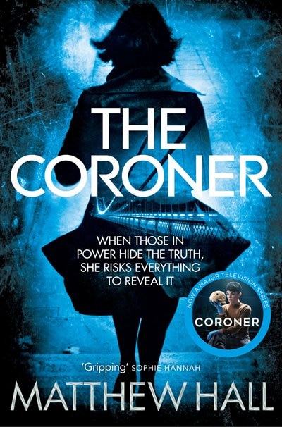 Front cover_The Coroner (coroner #1)