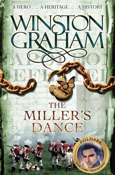 Front cover_The Miller's Dance (poldark #9)