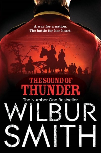 Front cover_The Sound Of Thunder (courtney #2)