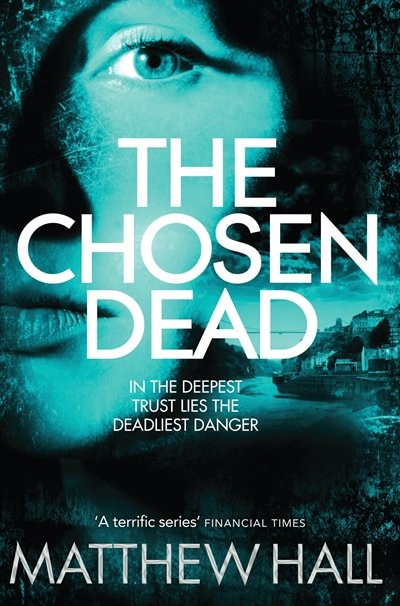 Front cover_The Chosen Dead (coroner #5)