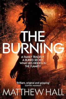 Front cover_The Burning (coroner #6)