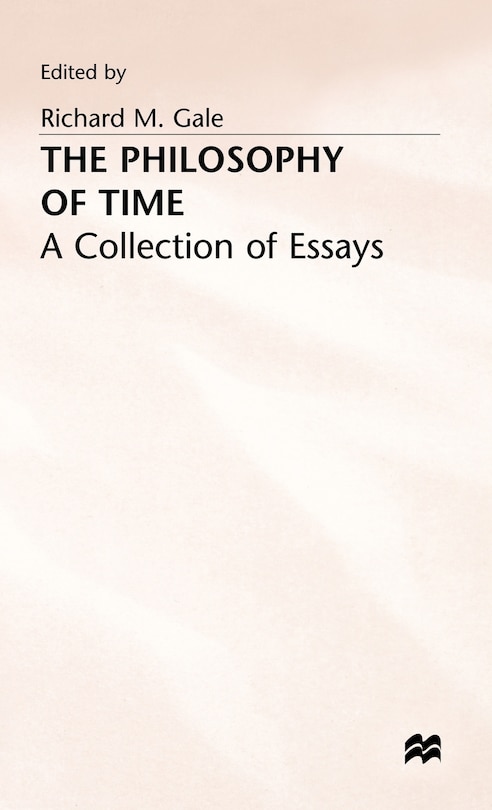 Front cover_The Philosophy Of Time