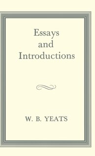 Couverture_Essays And Introductions