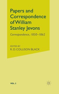 Front cover_Papers And Correspondence Of William Stanley Jevons