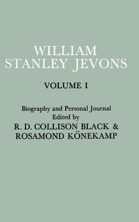 Couverture_Papers And Correspondence Of William Stanley Jevons